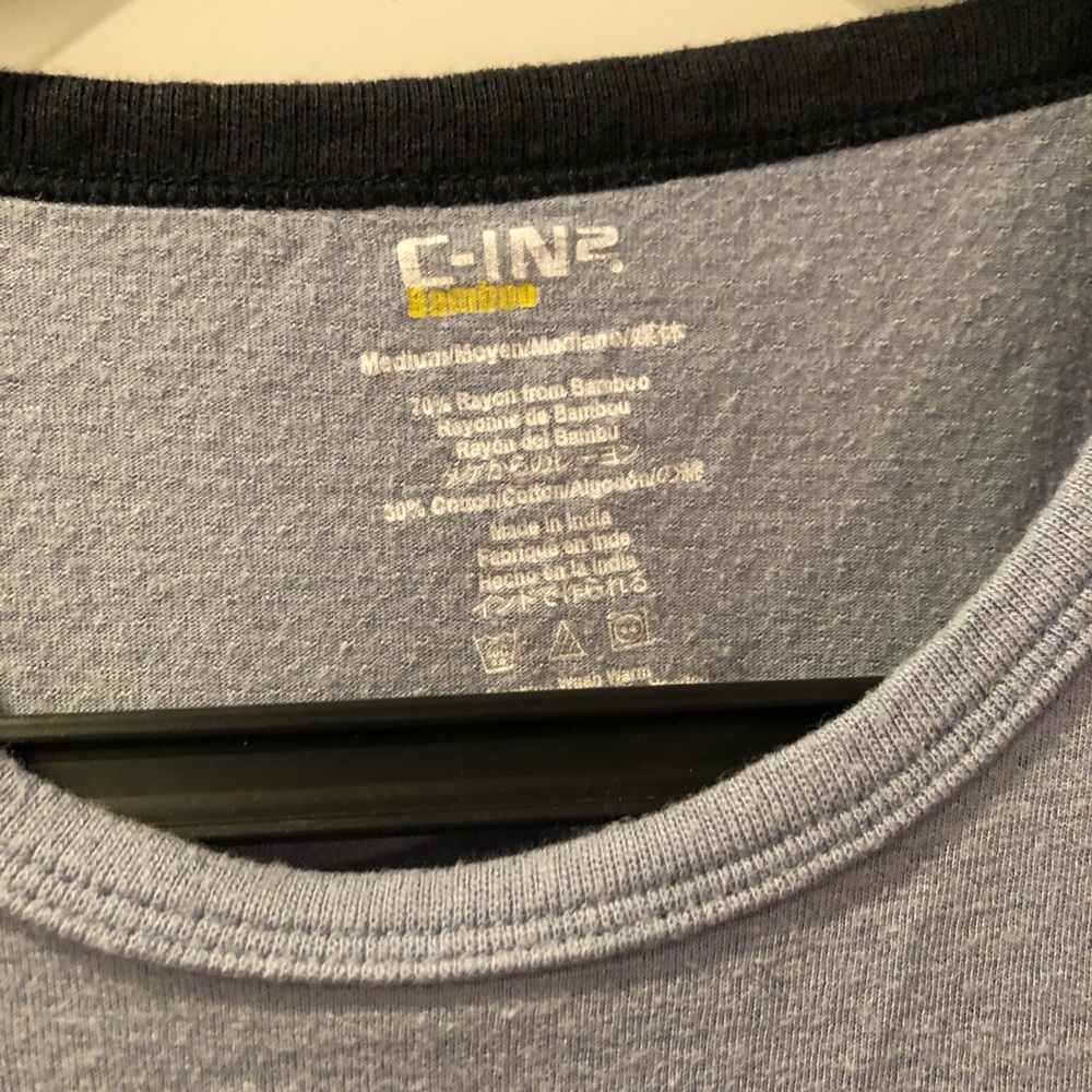 Used C-IN2 Bamboo soft t-shirt